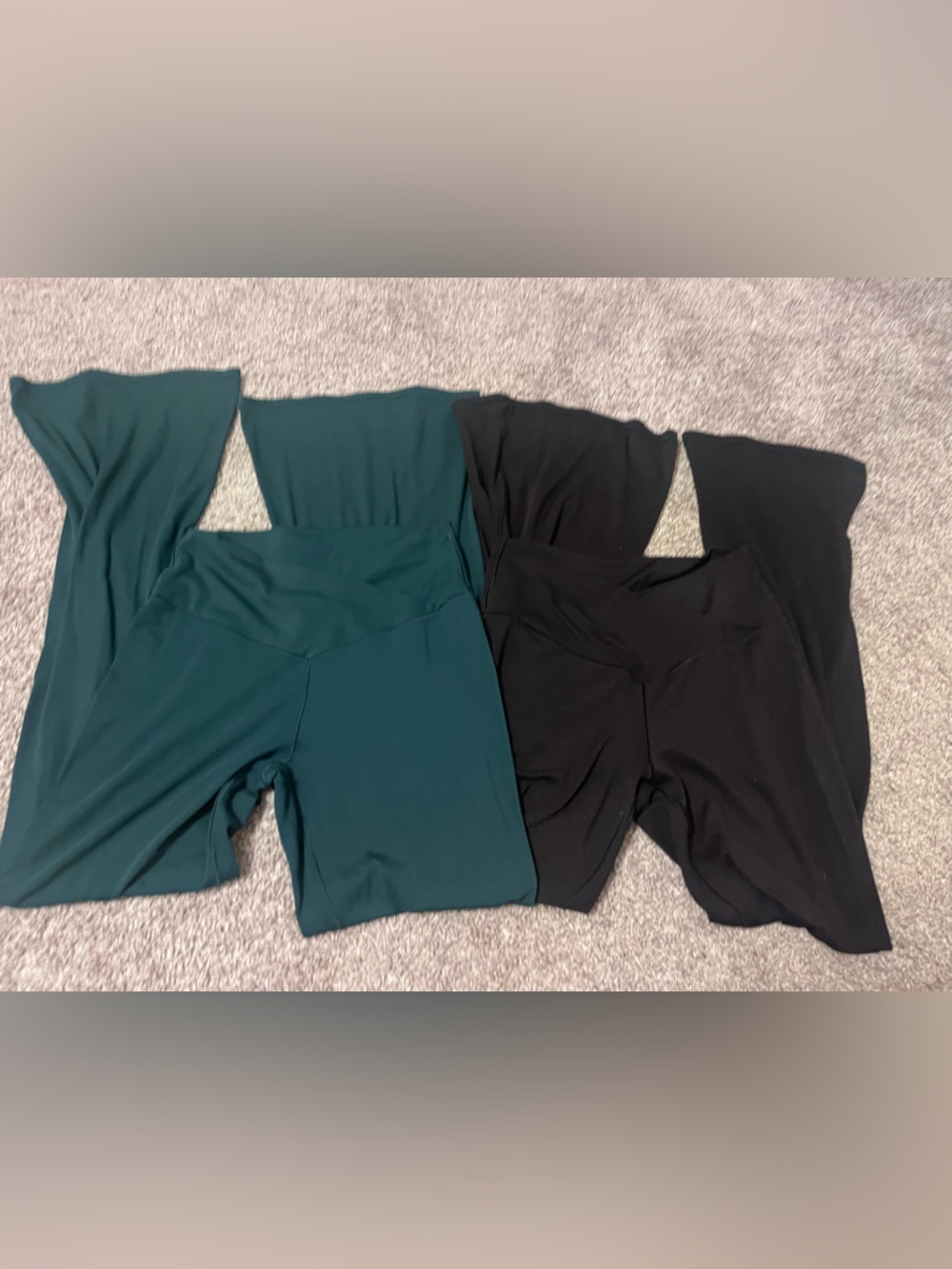 OFFLINE By Aerie Real Me High Waisted Crossover Flare Legging